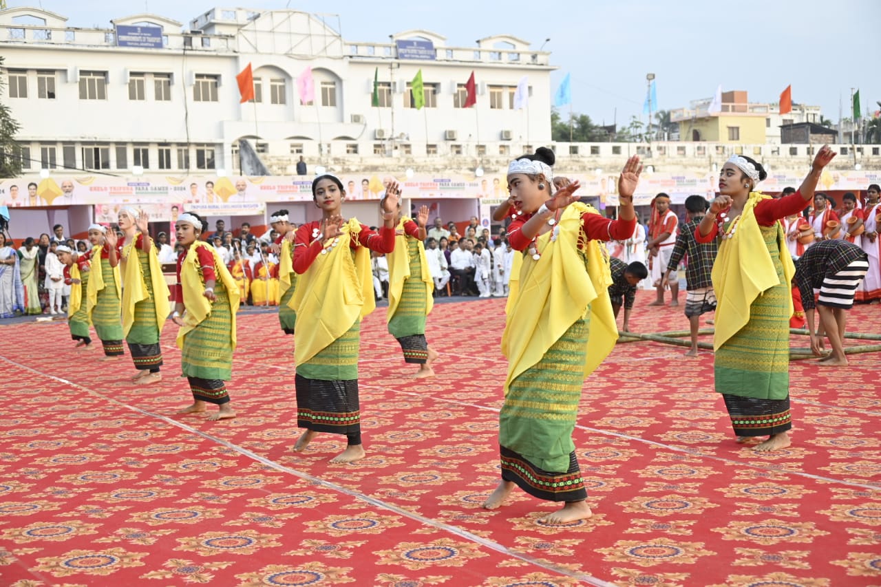 State Level Khelo Tripura Para Games 2024