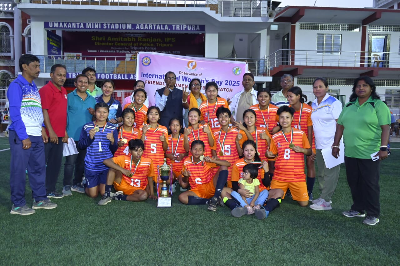 Friendly Women's Friendly Football Match