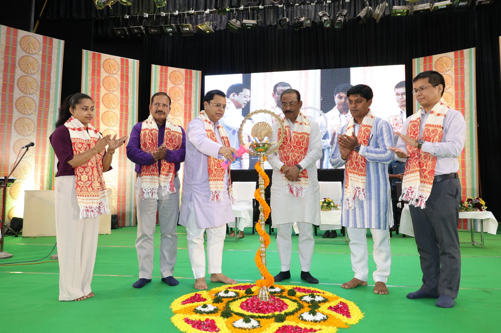 Observance of National Sports Day 2025