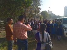 Disaster Related Mock Exercise by the NSS & Scout Guide Volunteers under DYAS, Tripura