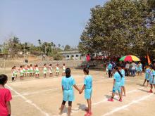 Conducted Sports talents search programme in different District and Sub Divisions  of the State