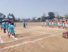 Conducted Sports talents search programme in different District and Sub Divisions  of the State