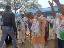 Conducted Sports talents search programme in different District and Sub Divisions  of the State