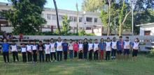 South Tripura Summer Sports camp 2025