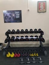 New Unisex Multi Gym at Shaheed Bhagat Singh Yuva Awas,Agartala